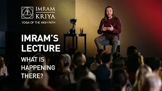 Lecture with Master Imram | Kriya yoga Babaji