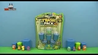 The Trash Pack Series 3 Five Pack Unboxing and Review