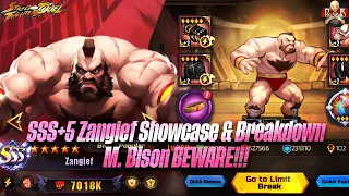 [SF: Duel] - THE Bison Killer! SSS+5 Zangief Showcase & Breakdown!