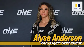 Alyse Anderson: I'll "prove everyone wrong" vs Stamp Fairtex | ONE Championship