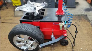 Making Tire Changer Machine