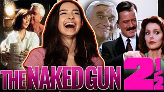 The Naked Gun 2½ "FIRST TIME WATCHING" reaction & commentary