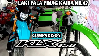 New Kawasaki KLX150 | quick comparison , price update