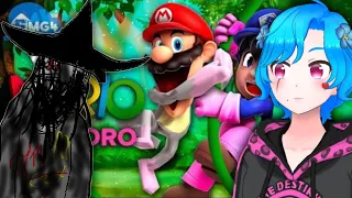 SMG4 - Mario The Exploro【Reaction】ft.@ThisIsTheRealTrey