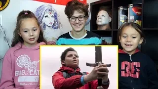 THE KID WHO WOULD BE KING Official Trailer  REACTION