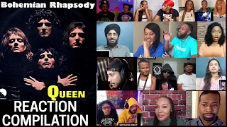 20 REACTORS FIRST TIME HEARING QUEEN - BOHEMIAN RHAPSODY REACTION!!!😱 | #Queen #BohemianRhapsody