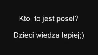 Kto to jest posel? Dzieci wiedza lepiej [http://www.clipmix.pl]