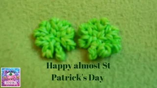 Rainbow Loom Four Leaf Clover (Hook Only)