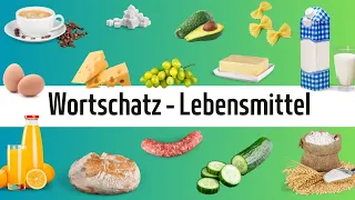Learn German - Vocabulary: Lebensmittel