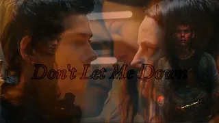 Don't Let Me Down||Thomas+Teresa+Newt||