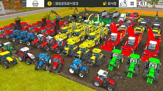 Purchased All Vehicles After New Update In Fs18 | Fs18 Multiplayer | Timelapse |