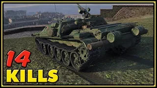 WZ-120-1G FT - 14 Kills - World of Tanks Gameplay