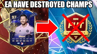 EA HAVE RUINED CHAMPS!!!  FC 24