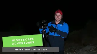 Astrophotography Adventure - First Nightscape of 2020 with Nikon Z7 - It's a Stunner!