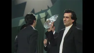 Toto Cutugno  Insieme   Eurovision  Zagreb 1990