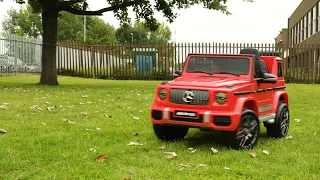 Mercedes G63 AMG Maxi Kids Electric Ride On Car