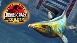 Tylosaur WINS!! - Jurassic Park Builder AQUATIC || Ep48 HD