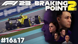 F1 23 Story Mode - LAST Chance for Konnersport! | Braking Point 2 Finale