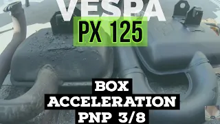 POLINIBOX px125 acceleration FAIL  | VESPA plug & play guide 3/8 |