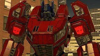 SFM - Fall of Cybertron Optimus Prime Transformation