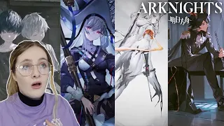 Honkai Impact player reacts to EVERY Arknights Operator EP/Theme (Part 1)