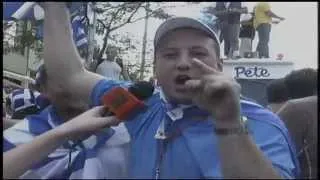 Greek Fans Pumped to Face Portugal in Finals of UEFA Euro 2004