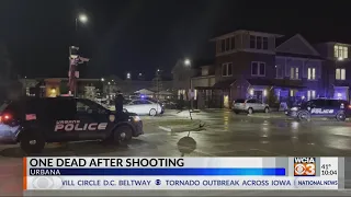 ONE DEAD AFTER SHOOTING