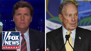 Tucker: Bloomberg is trying to buy the election