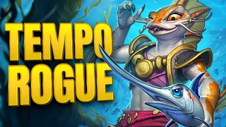 NO MORE NICE GUY: Tempo Pirate Rogue, Yarr! | Voyage to the Sunken City | Hearthstone