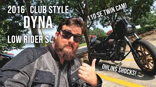 The DYNA Low Rider S | Ride & Review