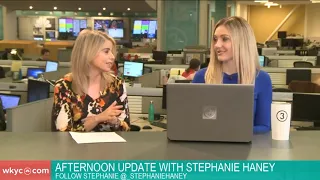 Afternoon update with Stephanie Haney: Nov. 22, 2019