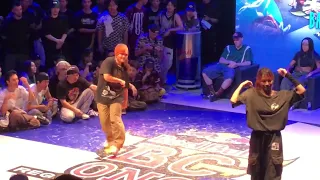 B-Girl Shun  vs. B-Girl Noochy Red Bull BC One Thailand 2024