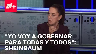 Claudia Sheinbaum habla sobre oposición contra 4T - Tercer Grado