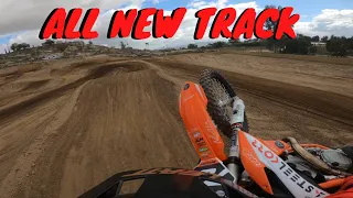 Perris Raceway! Laps On The All New Motocross Track Ride Perris