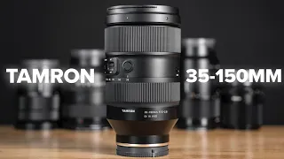 Tamron 35-150 F2-2.8 - the ONLY lens you need?