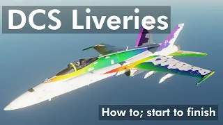 The Toolbox: DCS Liveries / Skins Tutorial