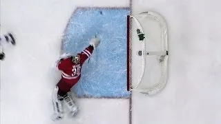 Cam Ward's amazing stick save robs Greening