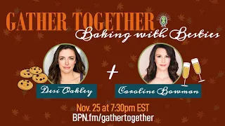 BPN Live: Cookies and Cocktails with Desi Oakley & Caroline Bowman