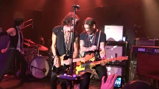 Joe Perry Project, Johnny Depp Train Kept A Rollin'- Roxy Los Angeles 1/16/2018