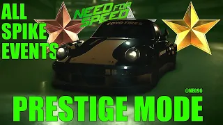 Need for Speed™ 2015 Prestige Mode - ALL SPIKE PRESTIGE GOLD + Builds