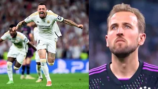 Harry Kane Devastated, Set to Remain TROPHYLESS After Bayern Munich's 2-1 Defeat by Real Madrid