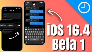 iOS 16.4 Beta 1 | New Emojis, Faster 5G & Safari Notifications!