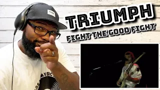 Triumph - Fight The Good Fight | REACTION