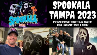 Spookala 2023 Horror Convention - Ghostface Meetup - Scream reunion