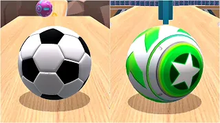 Sky Rolling Ball 3D - Levels 423 to 424