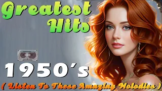 Greatest Hits 1950s Oldies But Goodies - Old Songs From The 50s - Greatest Oldies Songs Of All Time