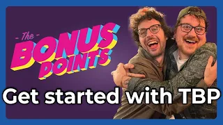 Get Started with The Bonus Points Podcast