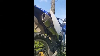 Yamaha Yz400f replica akrapovic egzoz ( exhaust ) aliexpress