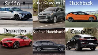 Todos los tipos de Autos explicados!