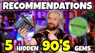 5 Hidden Gem 90's Horror Movies You Need To See! | Blu-Ray Collection | Movie Recommendations